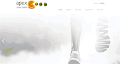 Desktop Screenshot of apexhw.com